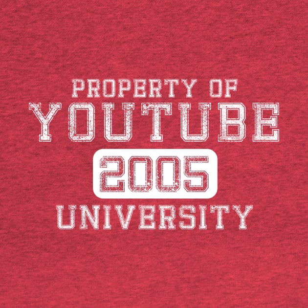 Property of YouTube University by JP